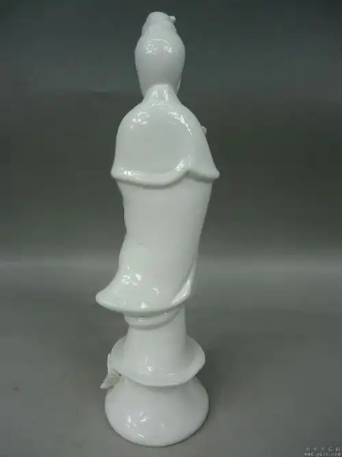 德化观音像 - 中华古玩网 - 古董收藏,古玩收藏,古玩鉴定,古玩专场