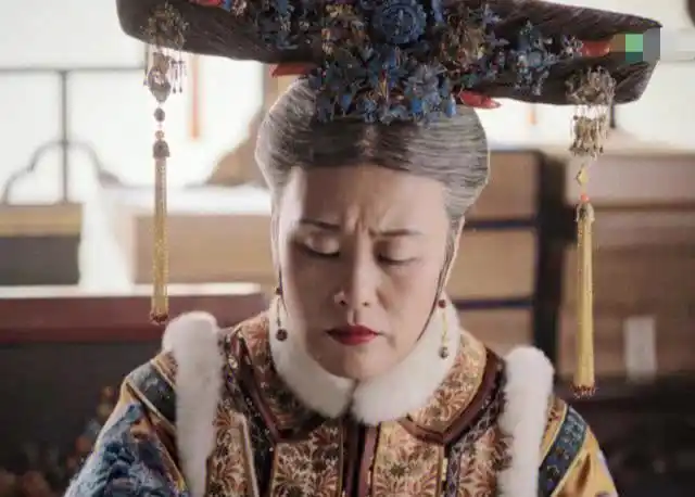 如懿传皇太后孝圣宪皇后钮祜禄氏