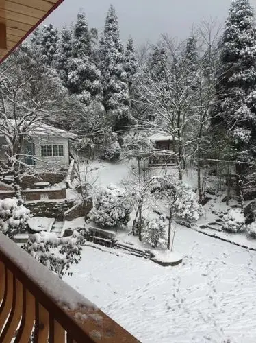 【嘉木庄】雪景