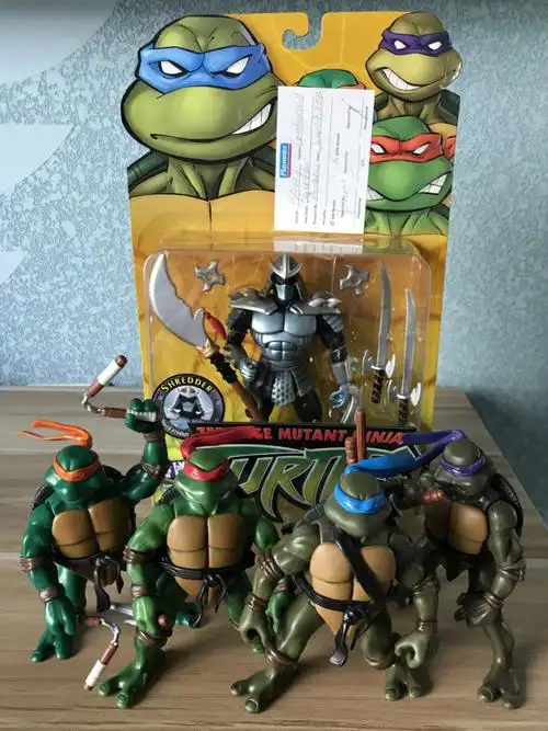 忍者神龟2003忍者神龟动画03版老玩具