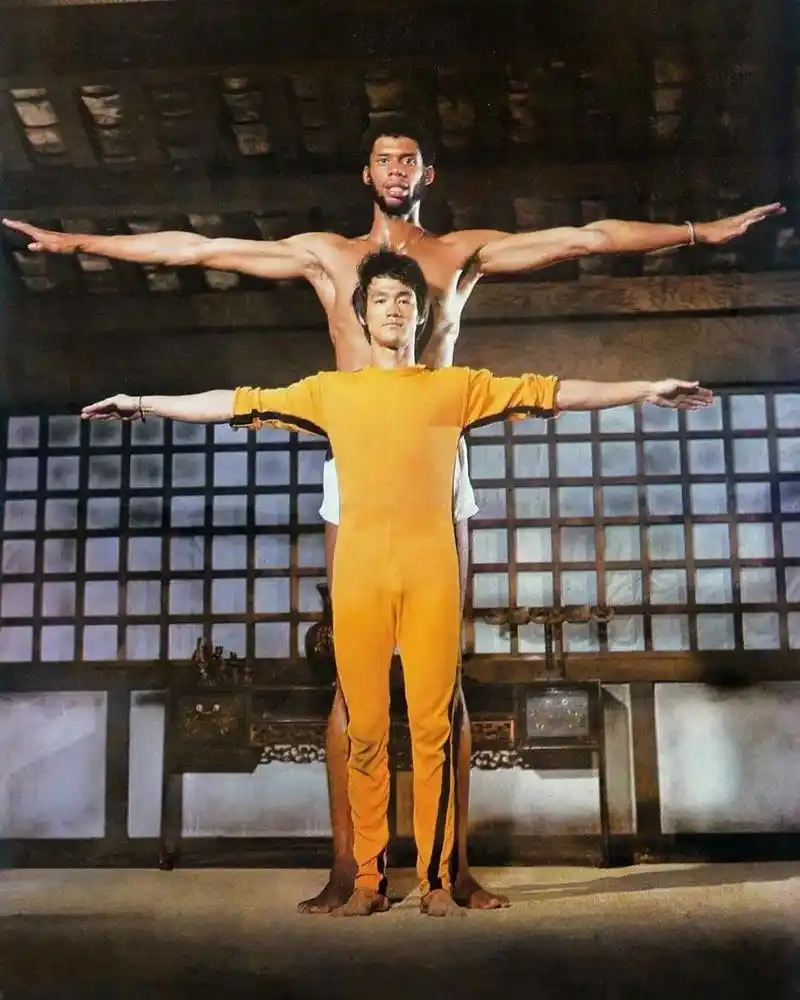 李小龙 #精武门 #拳王 #老照片 #文化遗产在抖音 - 抖音