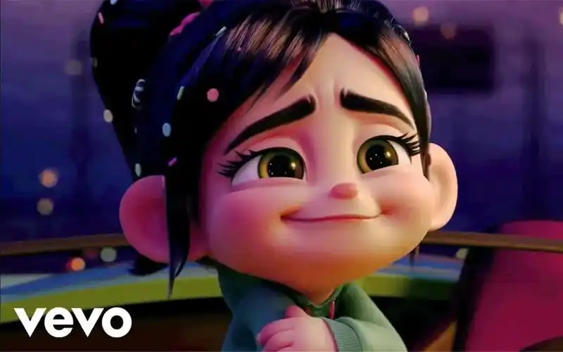 【无敌破坏王】云妮洛普继承了迪士尼公主唱歌的传统,所以她也是公主!