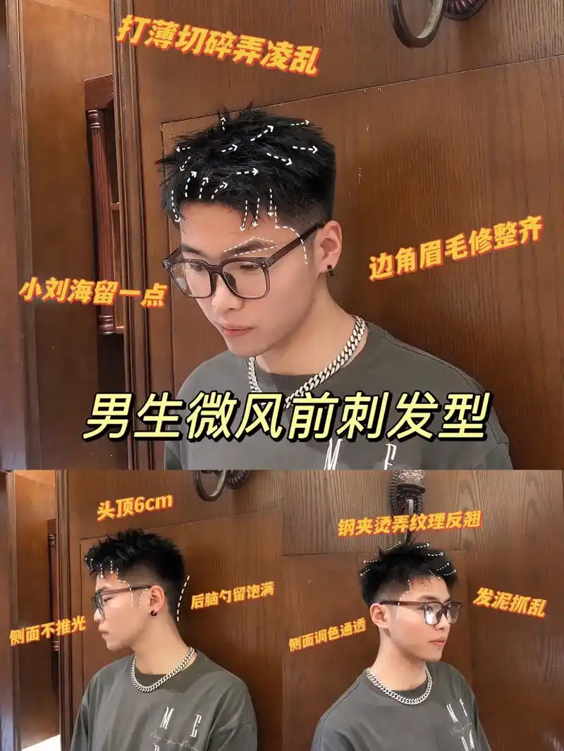 长得太帅了适合什么发型? 我觉得这款 - 抖音