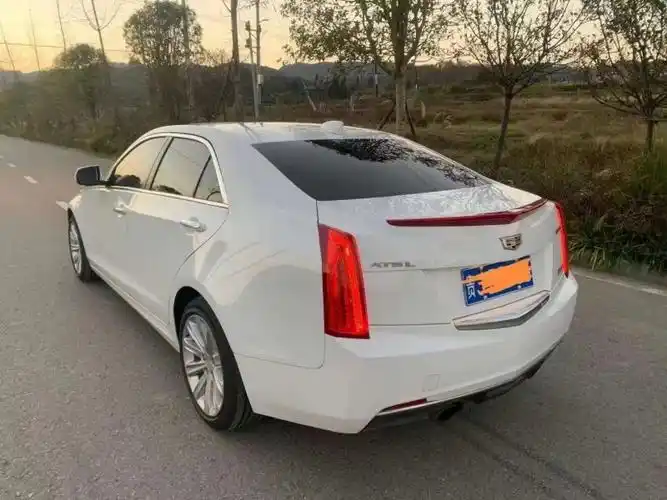 黔西南抵押车19年凯迪拉克atsl出售