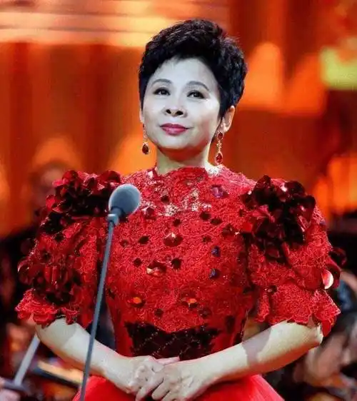 董文华近照,她和朋友在一起!