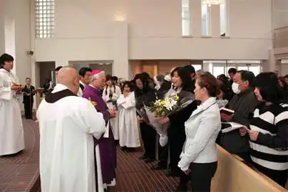 日本教会举行祈祷活动纪念大地震一周年 天主教温州教区,天主教,温州