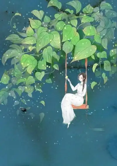 风景 人物 森系 手绘 水彩 涂鸦 星空 唯美 意境 背景 二次元 小清新