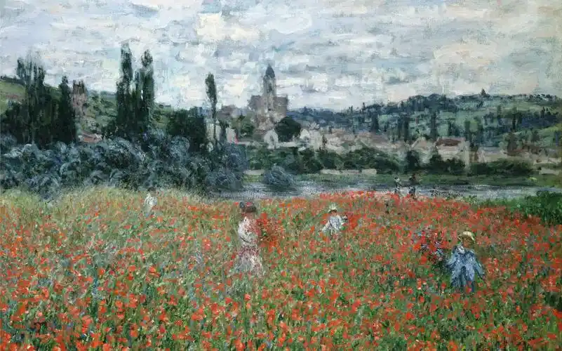 活动  线上美术馆计划——莫奈系列 高清油画