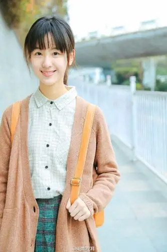 校园奶茶美女排行组图网络蹿红的南外校花奶茶mm3