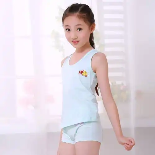 女童发育期文胸儿童内衣小