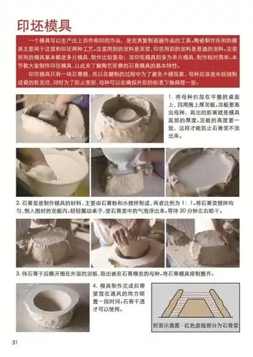 陶艺入门教程-人可三月