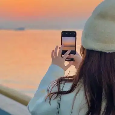 小清新简单小众背影女生头像 2023高级爆火微信背影女头合集_女生头像