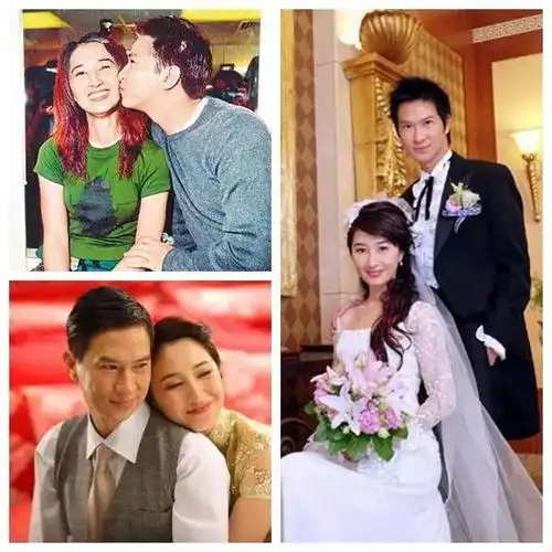 牵手初恋情人26年零绯闻奖——张家辉vs关咏荷"三哥"苗侨伟帅的一塌