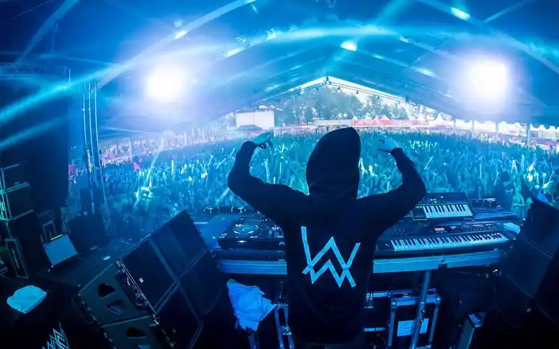 【中字】alan walker - faded 现场版 空灵女声绝对震撼!