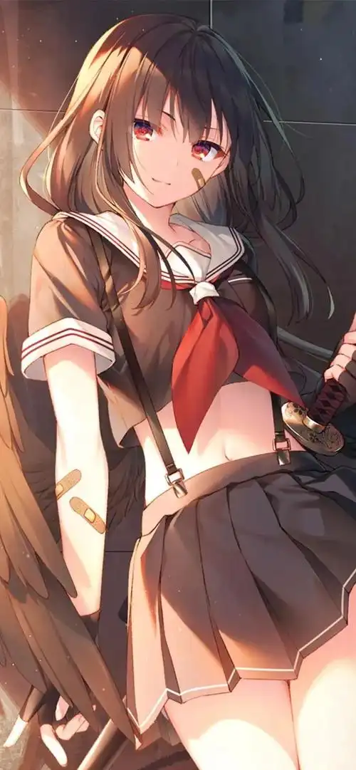 【动漫图片】全面屏壁纸一组