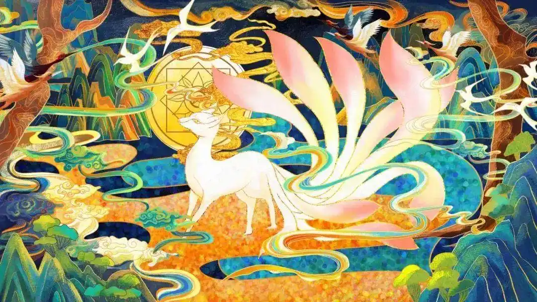 九尾狐壁纸|原来那只狐狸,一直没能等到它要等的那位姑娘