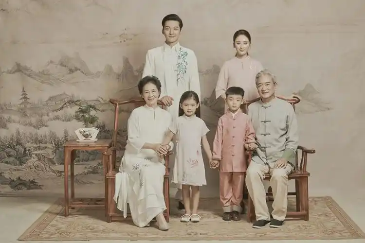 2020年影楼必看的 121套亲子/全家福服装-经典中的经典