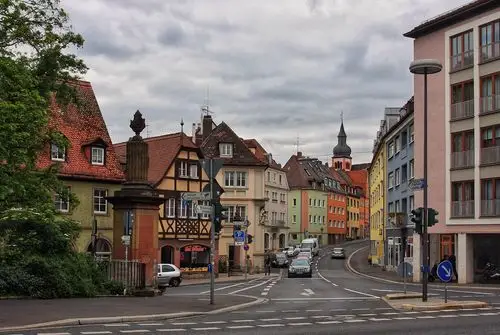 浪漫之旅, (一) 德国维尔茨堡