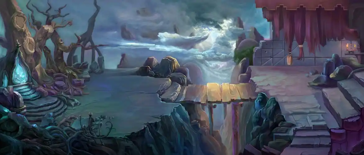 横版游戏写实场景