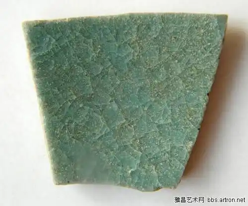 汝瓷气泡特征(叶喆民)