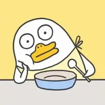 可爱鸭头像卡通可爱鸭鸭头像