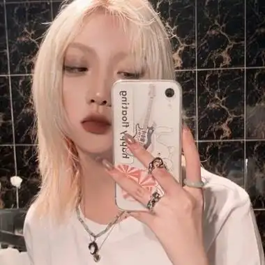 2021女生超拽头像高清霸气超酷的2021很飒女生头像图片