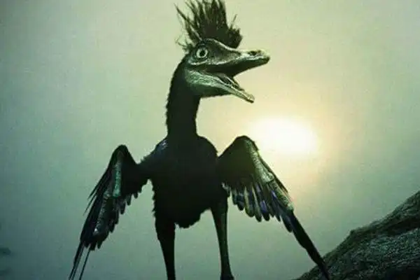 胁空鸟龙非洲小型恐龙最小03米前肢有力会飞行