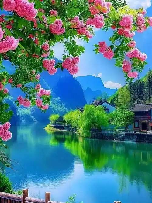 风景头像高级感|治愈系头像,唯美意境|2024最新款自然风光