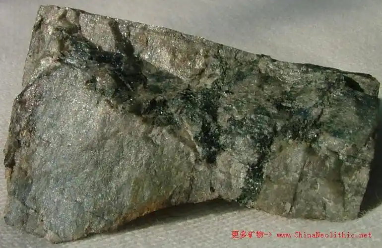 矿物图片磷铁锂矿triphylite