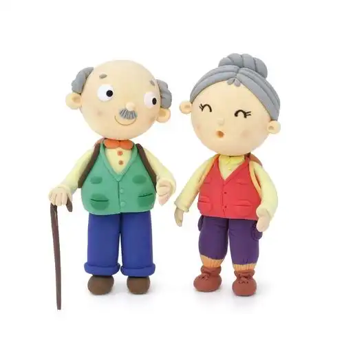 卡通人物家庭成员图片家庭卡通人物3d素材3d小人成员