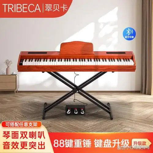 电钢琴的力度键和重锤键有什么区别该怎么选购电钢琴