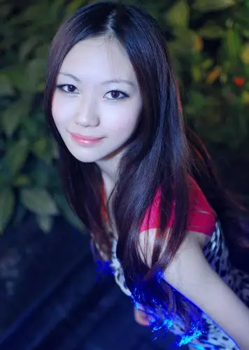 都市丽人夜之美模特夜拍写真