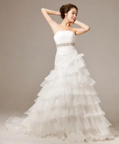 看看这些婚纱你们喜欢吗? - 个性小屋 - zeze!啧啧