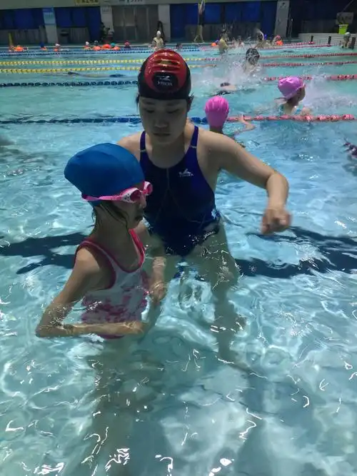 游泳课程之四——致敬十岁成长礼