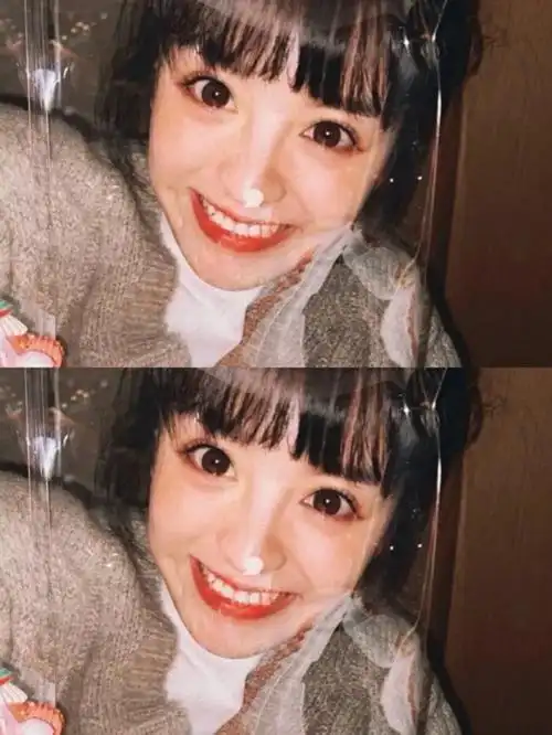 田曦薇二宫格壁纸