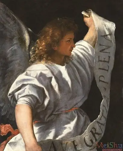 【超顶级】yh4131065人物油画现代图片提香-0108346大天使长·加百列