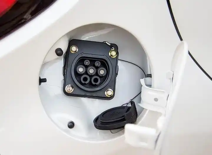 安汽车-奔奔mini-e充电口