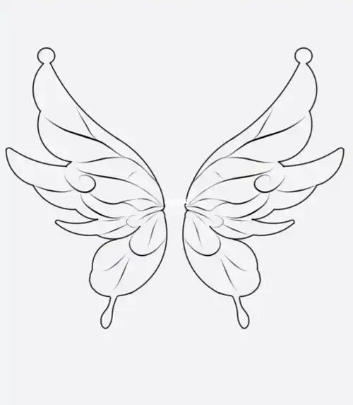 小花仙精灵翅膀