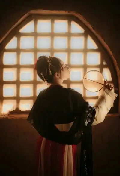 真人古风背景图