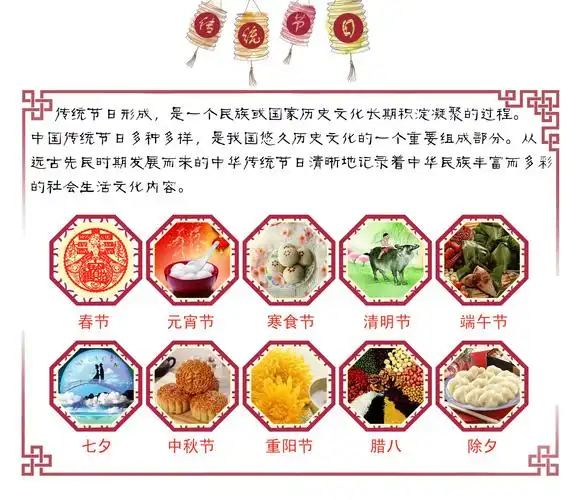 弘扬传统文化,拒绝过"洋节"