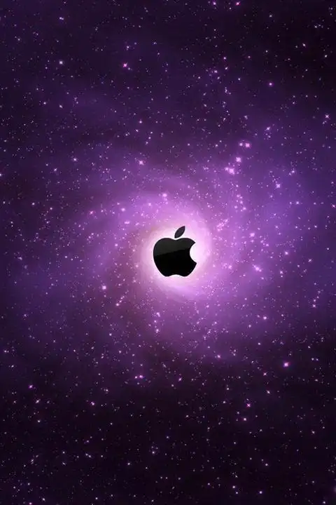 苹果logo设计iphone壁纸