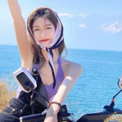 夏日清凉感小清新森系精致女生头像