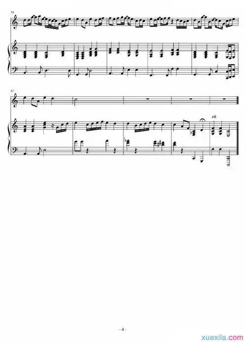 周杰伦心雨钢琴谱