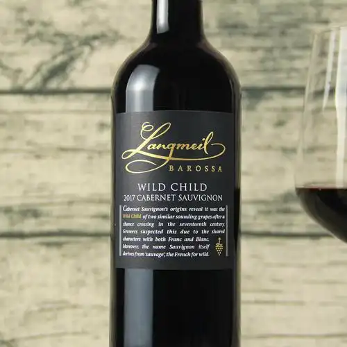 澳大利亚巴罗萨山谷朗美酒庄赤霞珠小炮干红葡萄酒红酒