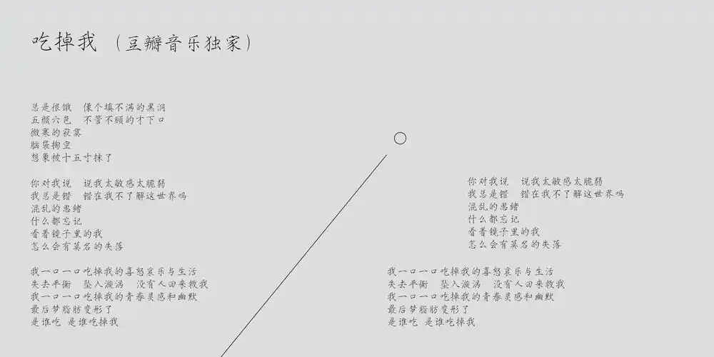 关于歌词网站建设路的信息