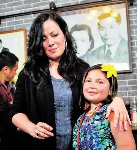 年李小龙和妻子生下了儿子李国豪,然后在1969年又生下了女儿李香凝