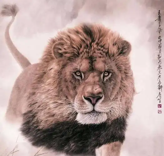 中国国画家协会理事,中国野生动物保护协会会员,中国工笔画协会会员