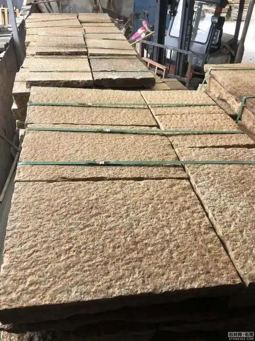 黄锈石仿古面-山东汶上众兴石业有限公司 - 365石材网