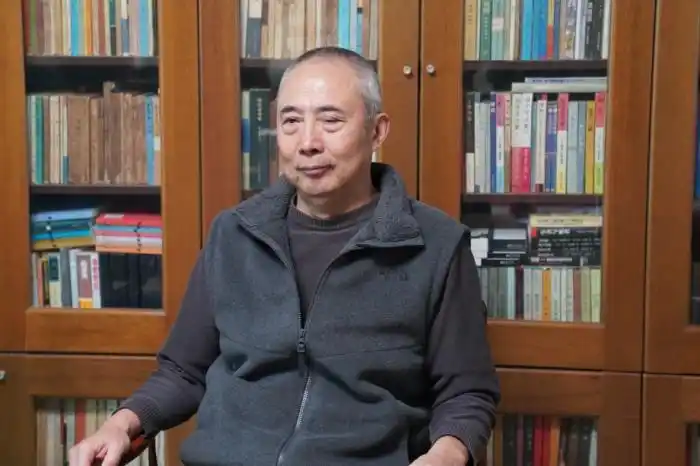 作家叶兆言.出版方供图