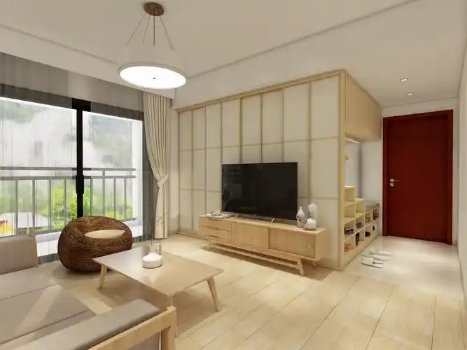 【装修主材】国民包【装修风格】日式 现代【住宅户型】90㎡/3室2厅